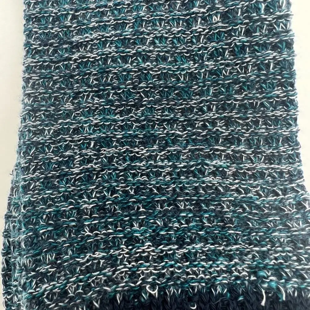 Universal Thread Women's Textured Blue Crew Boot Socks - 1 Pair - NWT